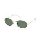 Ray-Ban RB3547 Oval Legend Gold