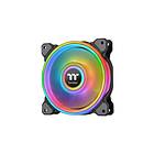 Thermaltake Riing Quad 12 RGB TT Premium Edition PWM 120mm LED 3-pack White