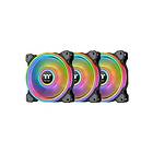 Thermaltake Riing Quad 12 RGB TT Premium Edition 120mm LED 3-pack