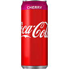 Coca-Cola Cherry Kan 0,33l 20-pack