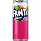 Fanta Zero Raspberry Kan 0,33l 20-pack