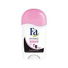 Fa Invisible Sensitive Deo Stick 50ml