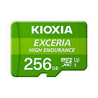 Kioxia Exceria High Endurance microSDXC Class 10 UHS-I U3 V30 A1 256GB