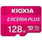 Kioxia Exceria Plus microSDXC Class 10 UHS-I U3 V30 A1 128Go