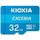 Kioxia Exceria microSDHC Class 10 UHS-I U1 32GB