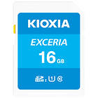 Kioxia Exceria SDHC Class 10 UHS-I U1 16GB