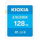 Kioxia Exceria SDXC Class 10 UHS-I U1 128GB