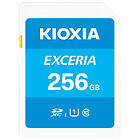 Kioxia Exceria SDXC Class 10 UHS-I U1 256GB