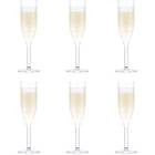 Bodum Oktett Champagne Glass 12cl 6-pack