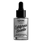 NYX California Beamin Face & Body Liquid Highlighter Pearl 22ml