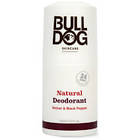 Bulldog Black Pepper & Vetiver Natural Roll-On 75ml
