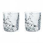 Nachtmann Sculpture Whiskyglas 36,5cl 4-pack