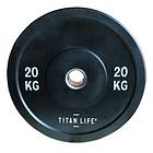 Titan Life Bumper Plate 50mm 20kg