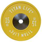 Titan Life Elite Bumper Plate 50mm 15kg