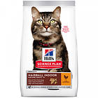 Hills Science Plan Hairball Indoor Mature Adult 7+ 2.5kg