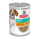 Hills Canine Science Plan Perfect Weight Adult 1+ 0,363g