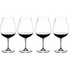 Riedel Vinum New World Pinot Noir Vinglas 80cl 4-pack