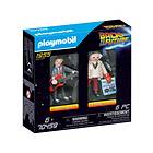 Playmobil Back to the Future 70459 Marty Mcfly Og Dr. Emmett Brown