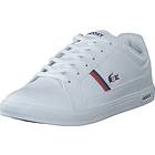 Lacoste Europa Tricolore Leather & Synthetic (Herre)