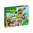 LEGO Duplo 10932 Wrecking Ball Demolition