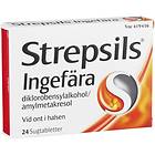 Strepsils Ingefära 24 Sugtabletter