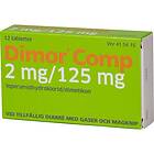 Dimor Comp 2mg/125mg 12 Tabletter