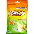 Halls Cool Orange Lemon & Lime 21 Sugtabletter