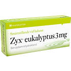 Zyx Eukalyptus 3mg 20 Sugtabletter