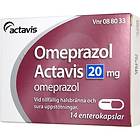 Omeprazol Actavis 20mg 14 Kapslar