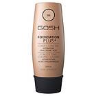 Gosh Foundation Plus+ Cover & Conceal Foundation 30ml