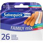 Salvequick Family Mix Plåster 26-pack