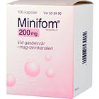 Minifom 200mg 100 Kapsler