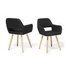 Trademax Chicago Chair (2-Pack)