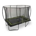 Exit Silhouette Trampoline With Safety Net 214x305cm