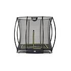 Exit Silhouette Ground Trampoline With Safety Net 153x214cm