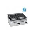 Tecnoinox Grill Charcoal Double Gaz Gamme 600