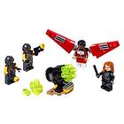 LEGO Marvel 40418 Falcon & Black Widow Team Up