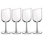 Villeroy & Boch NewMoon White Wine Glass 30cl 4-pack