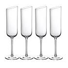 Villeroy & Boch NewMoon Champagne Glass 17cl 4-pack