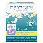 Natracare Ultra Pads Long Wings (10-pack)