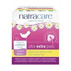 Natracare Ultra Extra Pads Super Wings (10-pack)