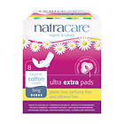 Natracare Ultra Extra Pads Long Wings (8-pack)