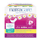 Natracare Ultra Extra Pads Normal Wings (12-pack)