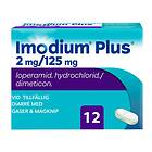 Imodium Plus 2mg/125mg 12 Tabletter