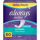 Always Dailies Fresh & Protect Normal (80-pack)