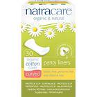 Natracare Curved Panty Liners (30-pack)