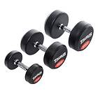 Taurus Studio Rubberized Compact Manual Dumbbell 42,5kg