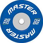 Master Fitness Bumper Plate Competition 20kg