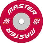 Master Fitness Bumper Plate Competition 25kg