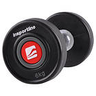 InSportLine Rubber Dumbbell Pro 6kg